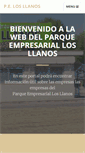 Mobile Screenshot of parqueempresariallosllanos.com